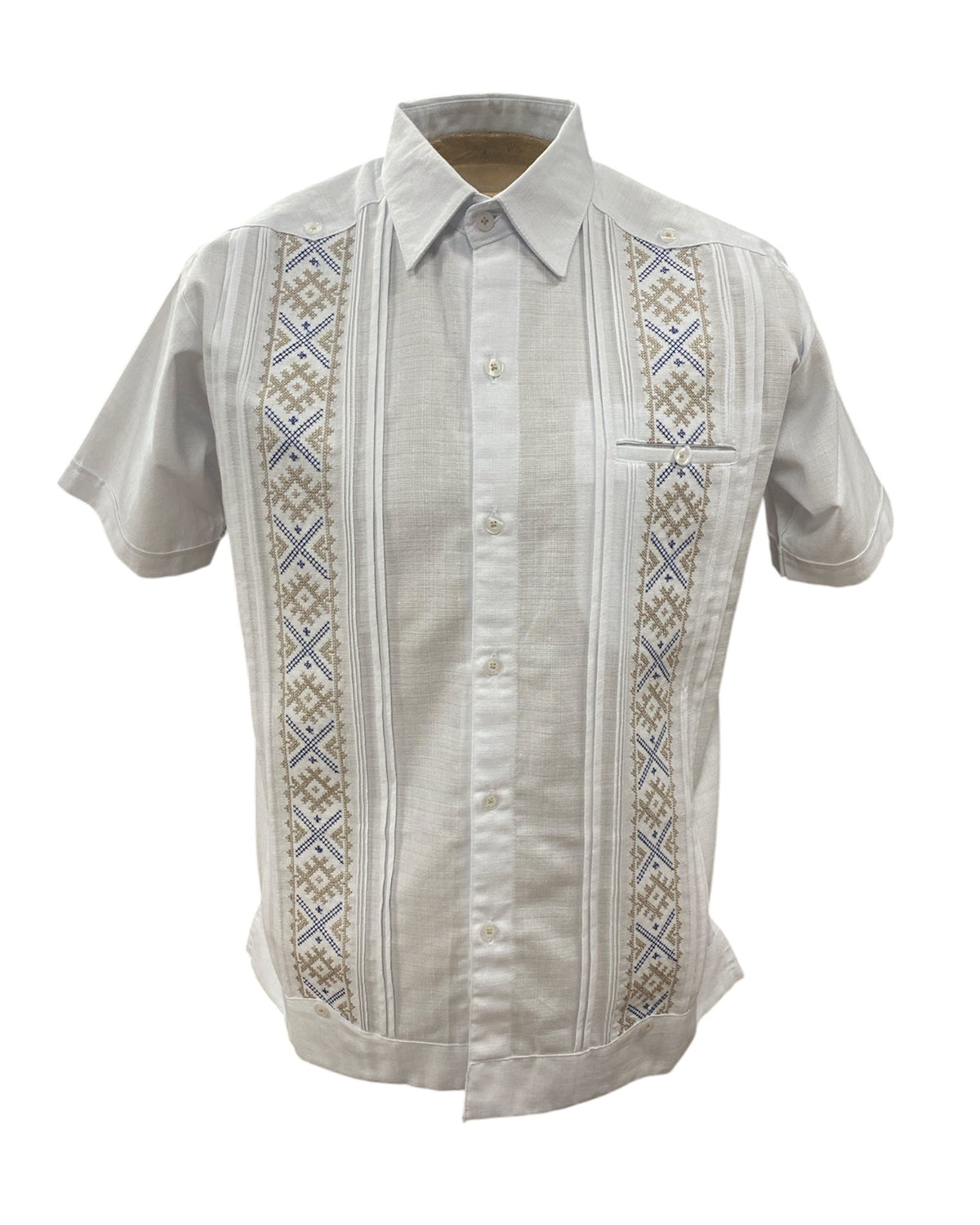 Men’s Linen Guayabera Balam