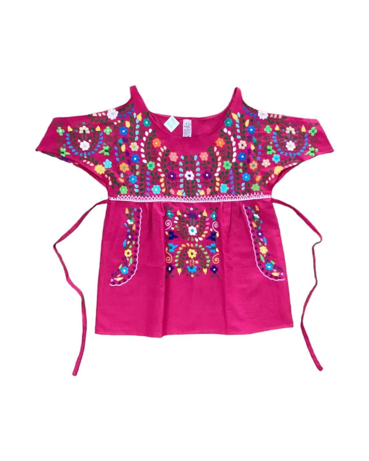 Cancun Cold Shoulder Blouse