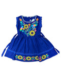 Mexican Girl Sunflowers Dress