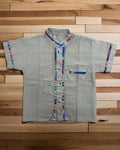 Boys Guayabera Coralillo Khaki