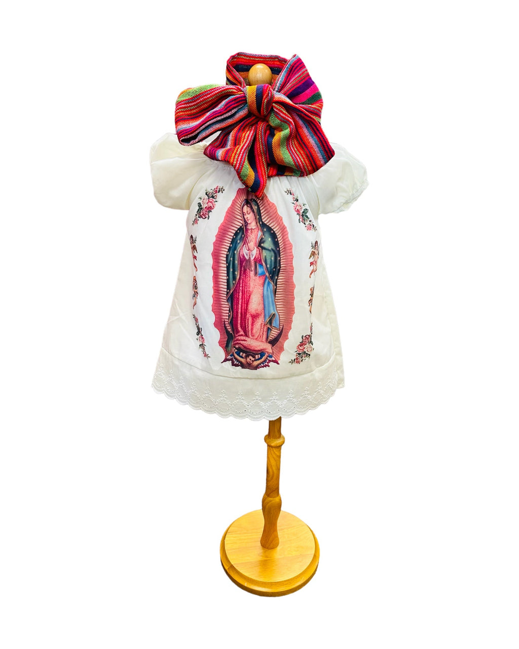 Our Lady of Guadalupe Girls Dress 2 Pc Set