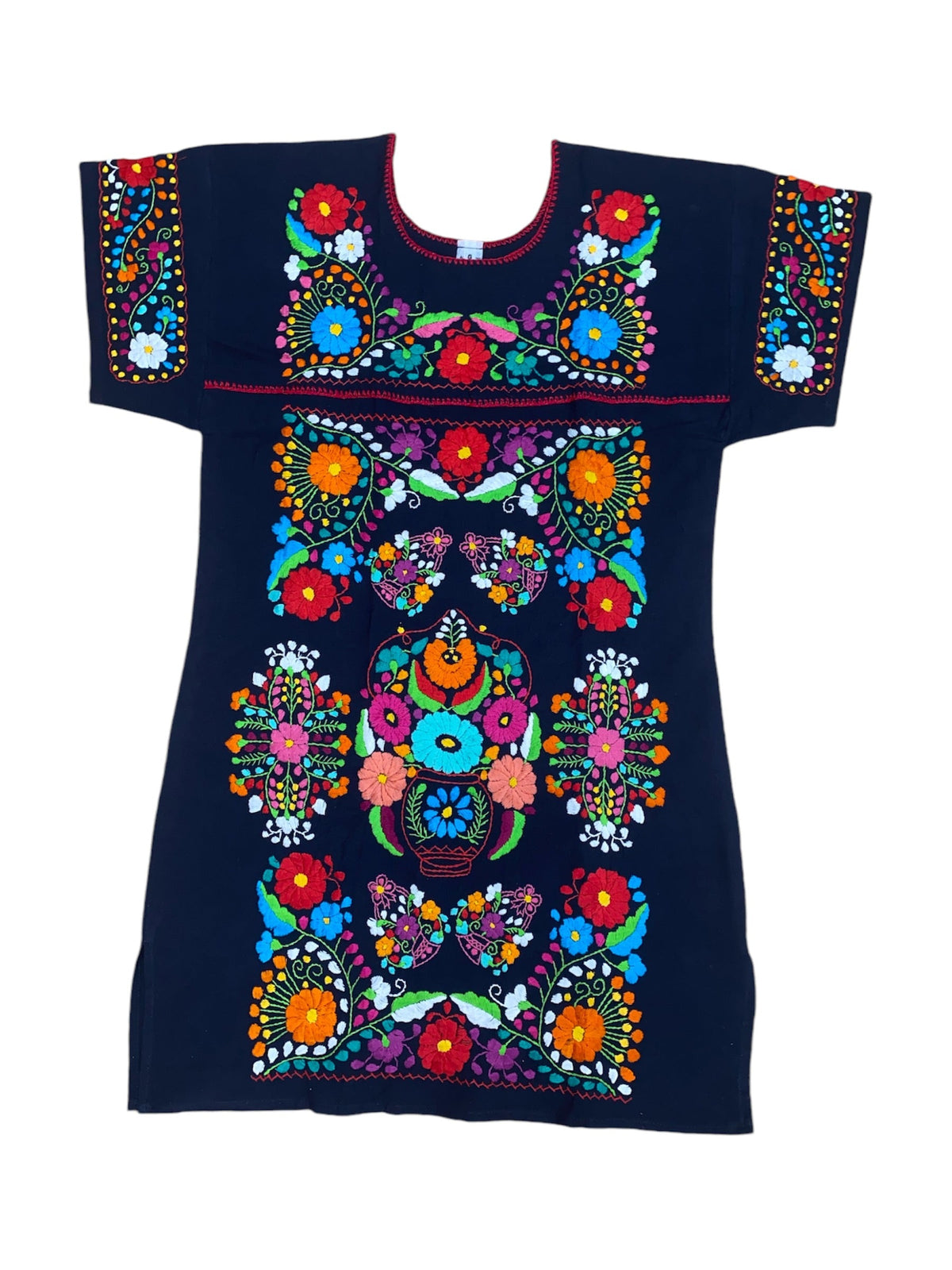 San Miguel Fine Dress Black