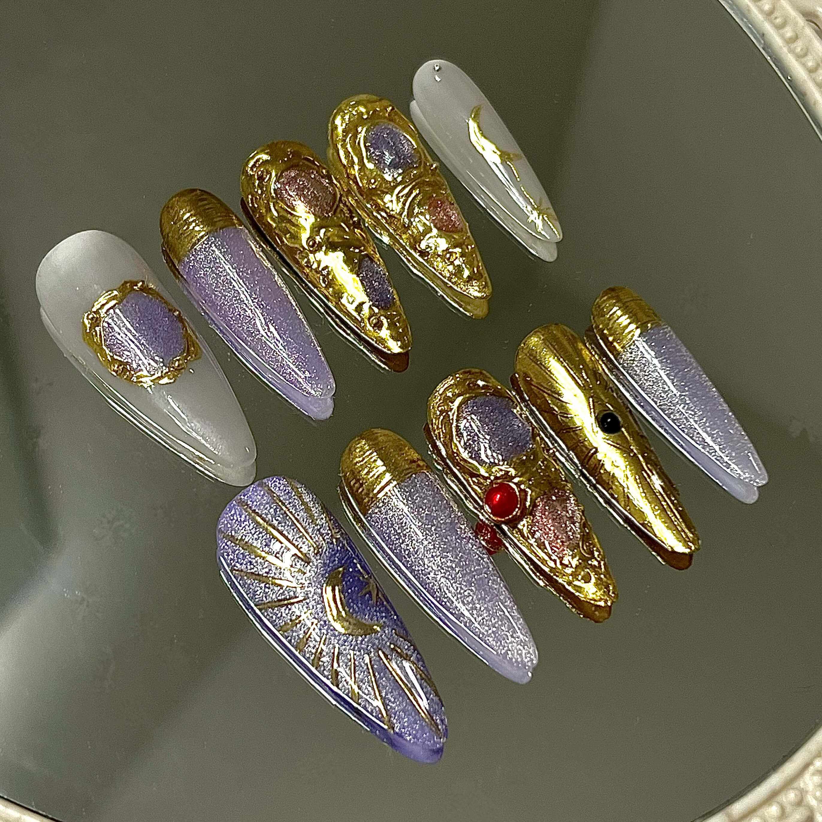 Starry Night Stiletto