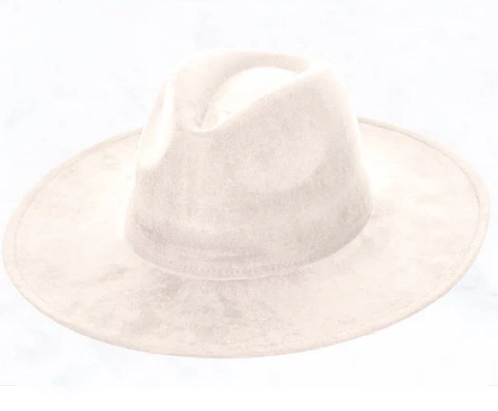 Gold Aztec Western Leather Band w/ Choice of Boho Hat 985e