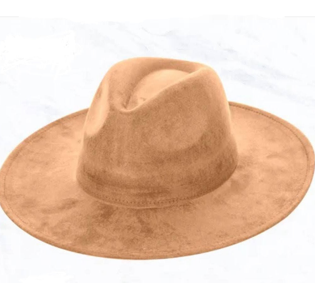 Marabou Blue Spotted Feather & Turquoise Slab Hat Band + Choice of Hat 986a