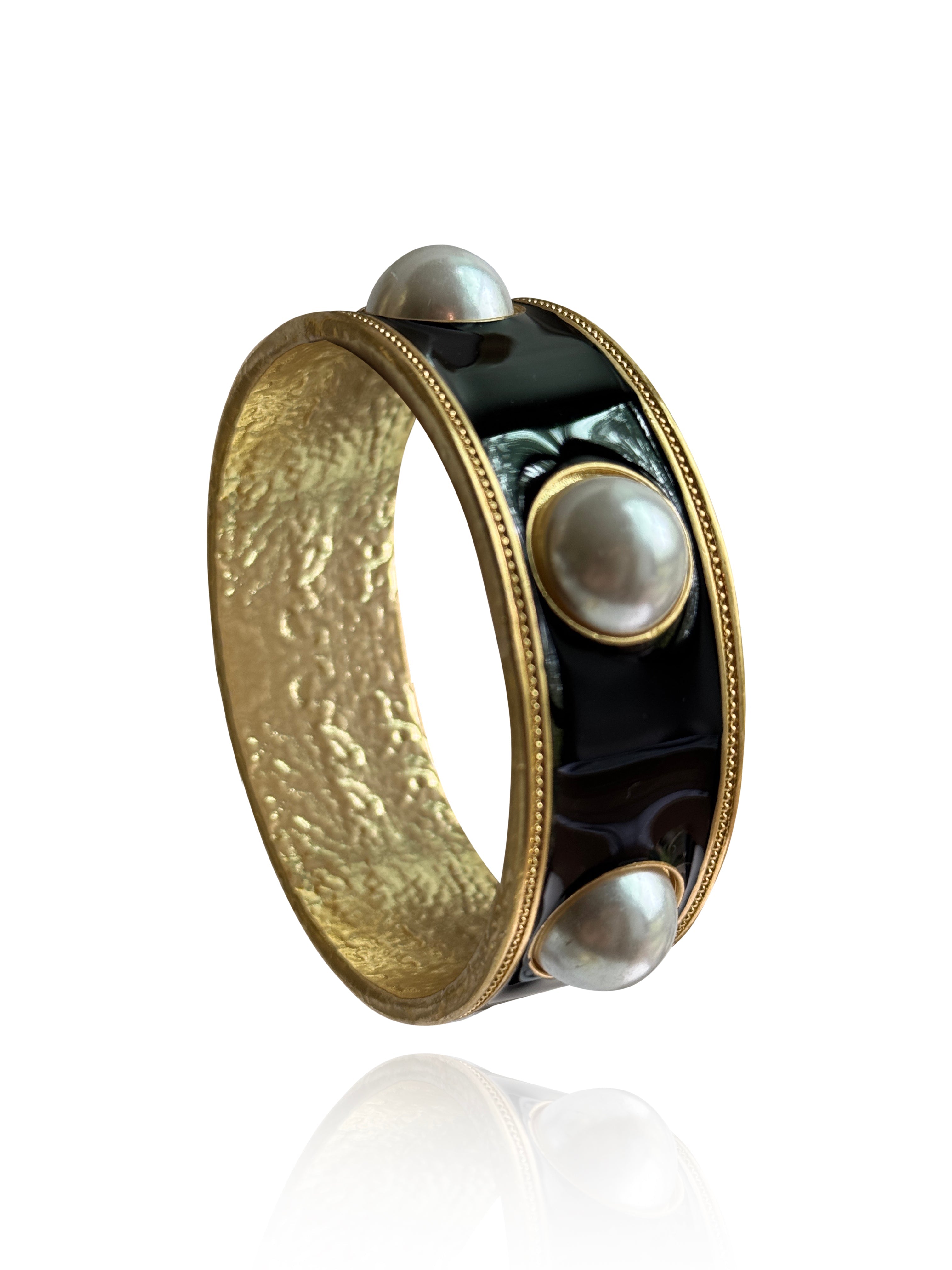 Coco Enamel Bangle