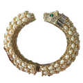 Niiki Paris Pearl Panther Bracelet