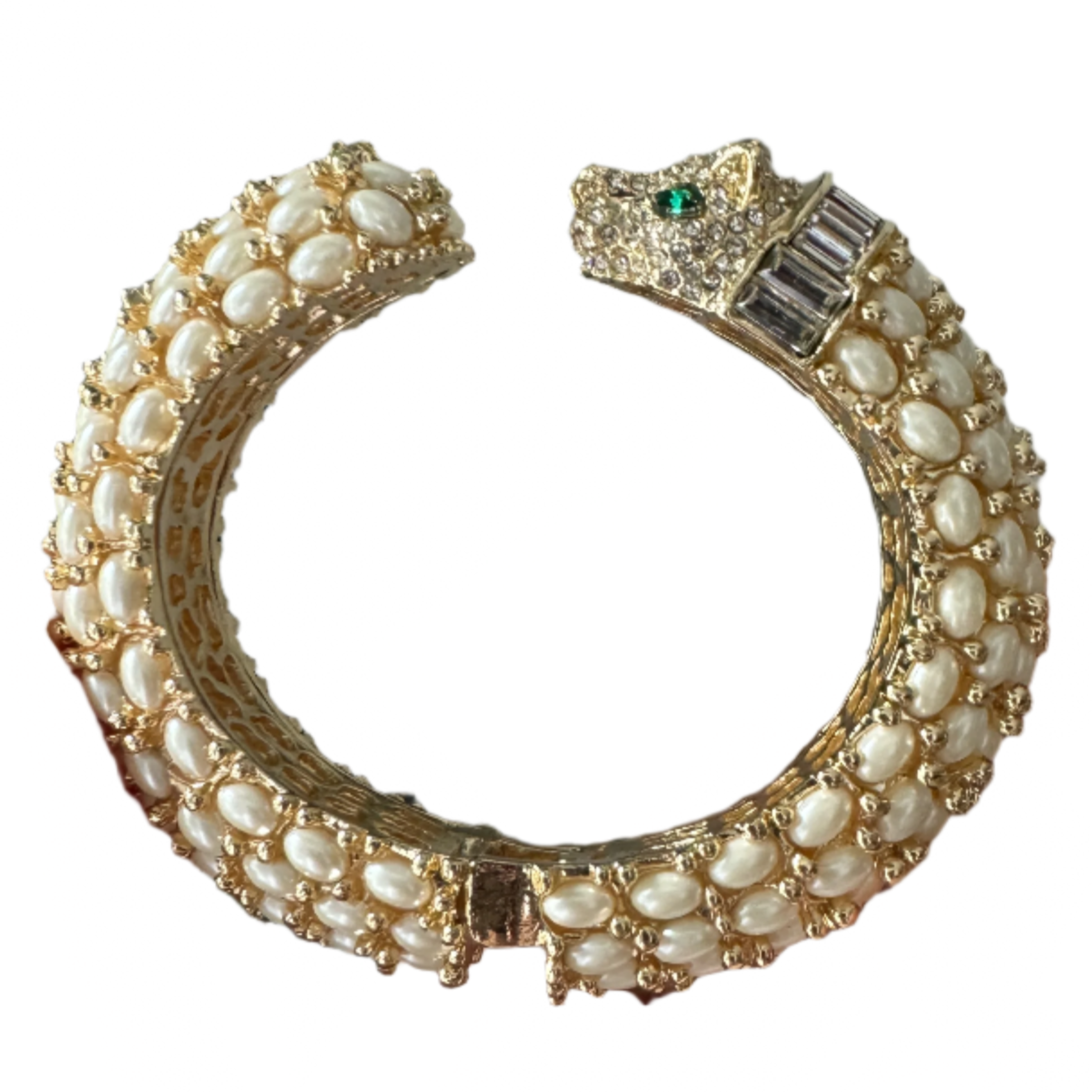Niiki Paris Pearl Panther Bracelet