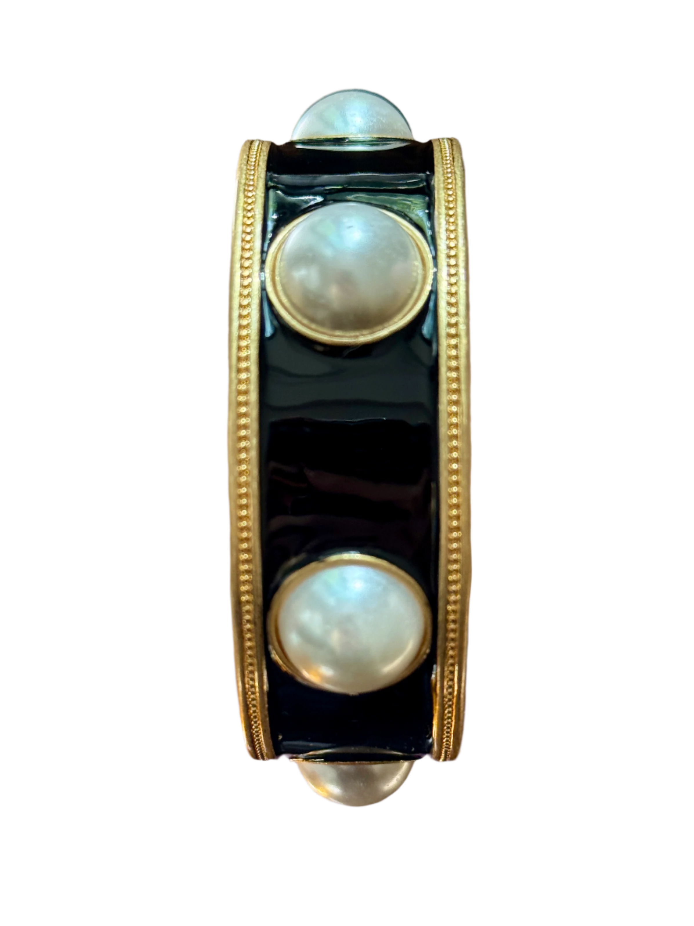 Coco Enamel Bangle