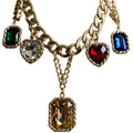 French Jewel Chain Belt / Necklace