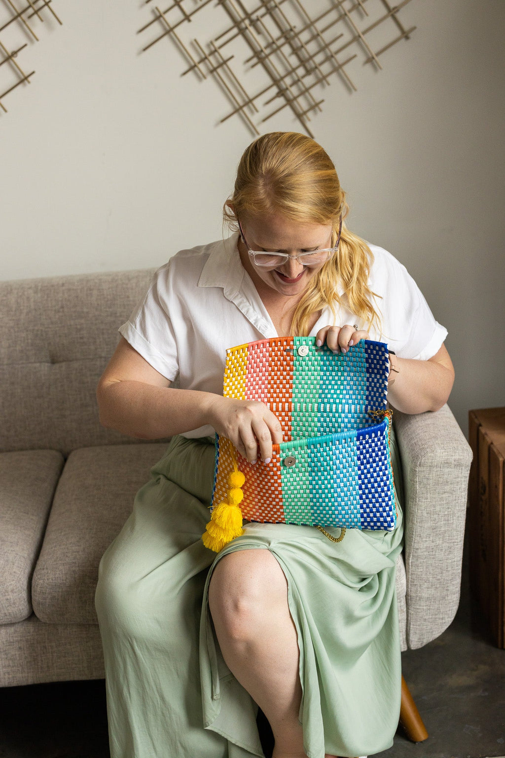 Camellia Clutch