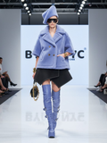 Jacket Purple Women SOHO NYFW Collection BYMANYC ® New York