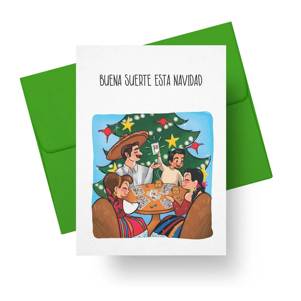 Loteria Family Christmas