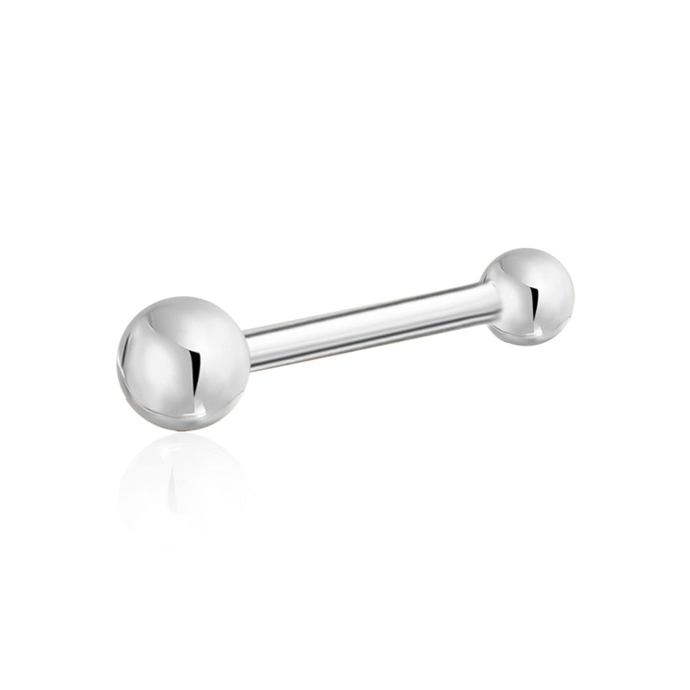 14k Gold Nose Ring Tiny Ball Micro Stud Piercing Body