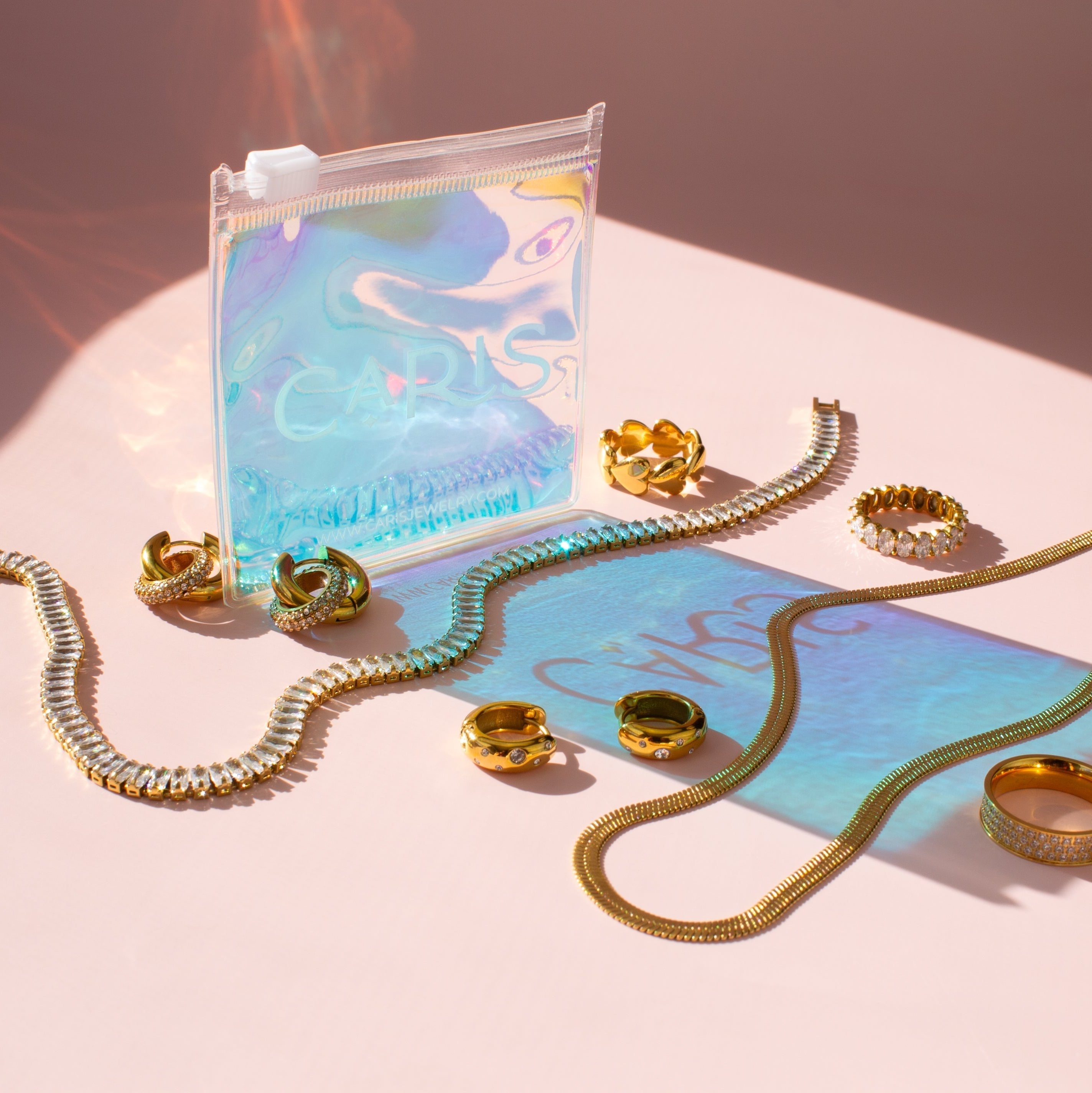 Vega Hoop Earrings