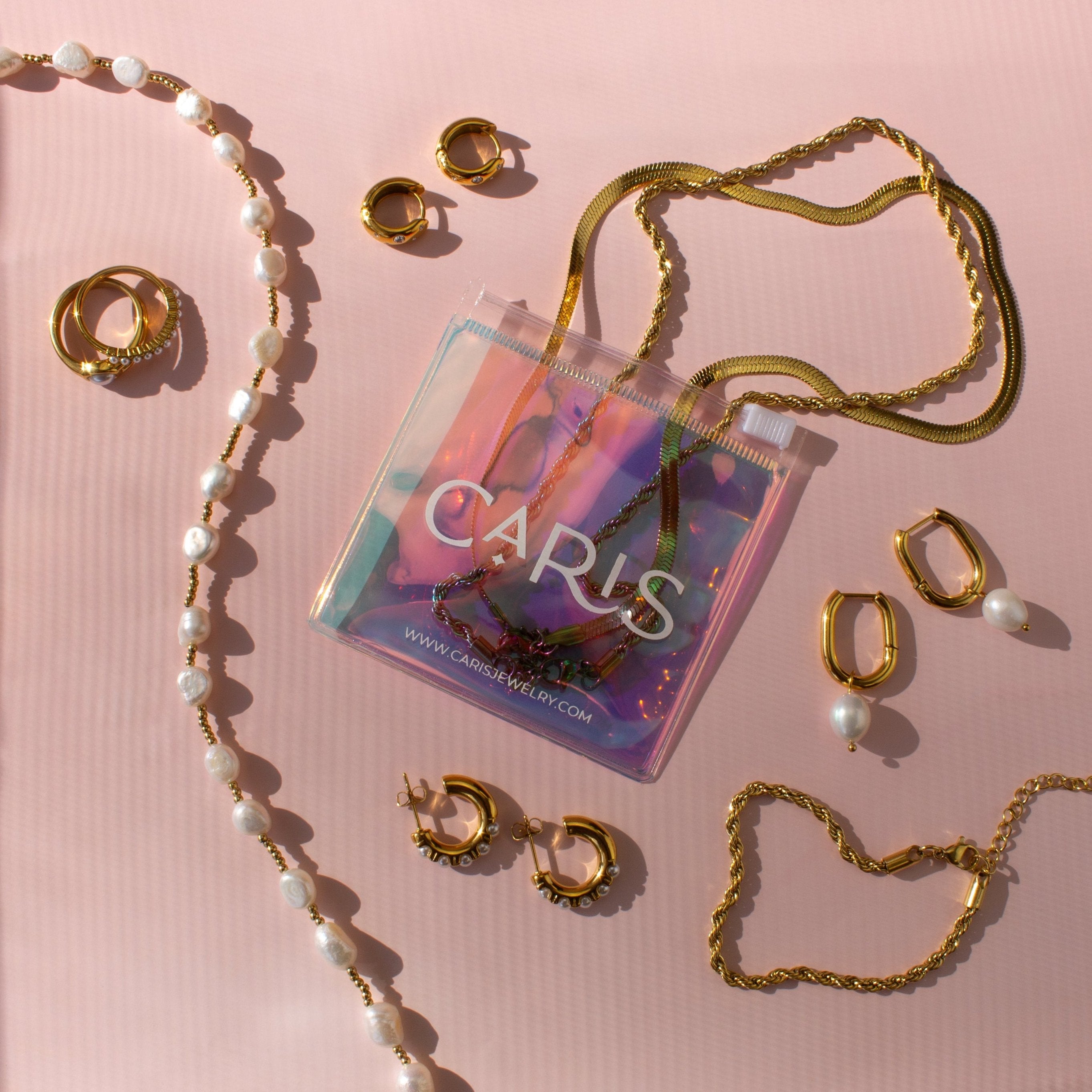 Lulu Pearl Necklace