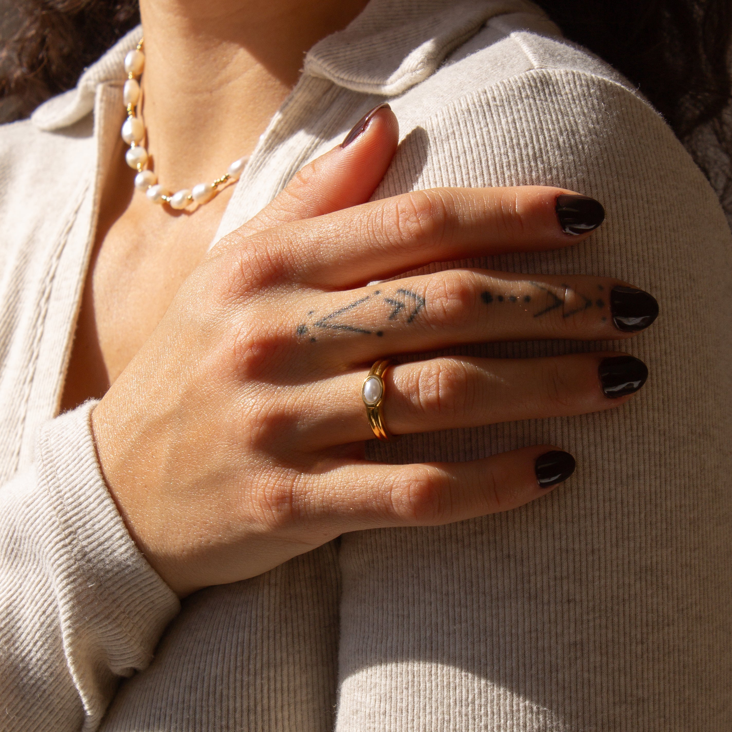 Irene Pearl Ring