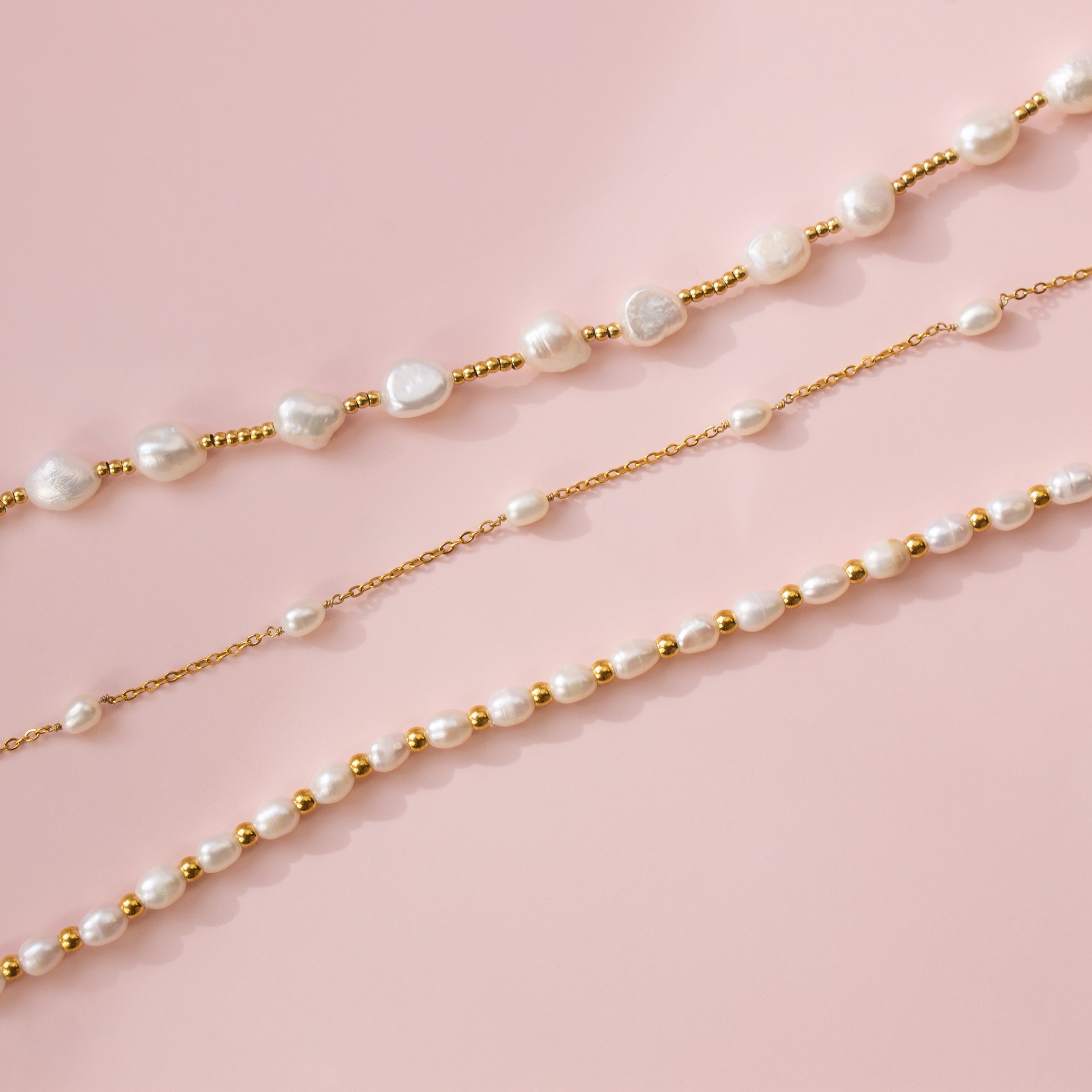 Lulu Pearl Necklace
