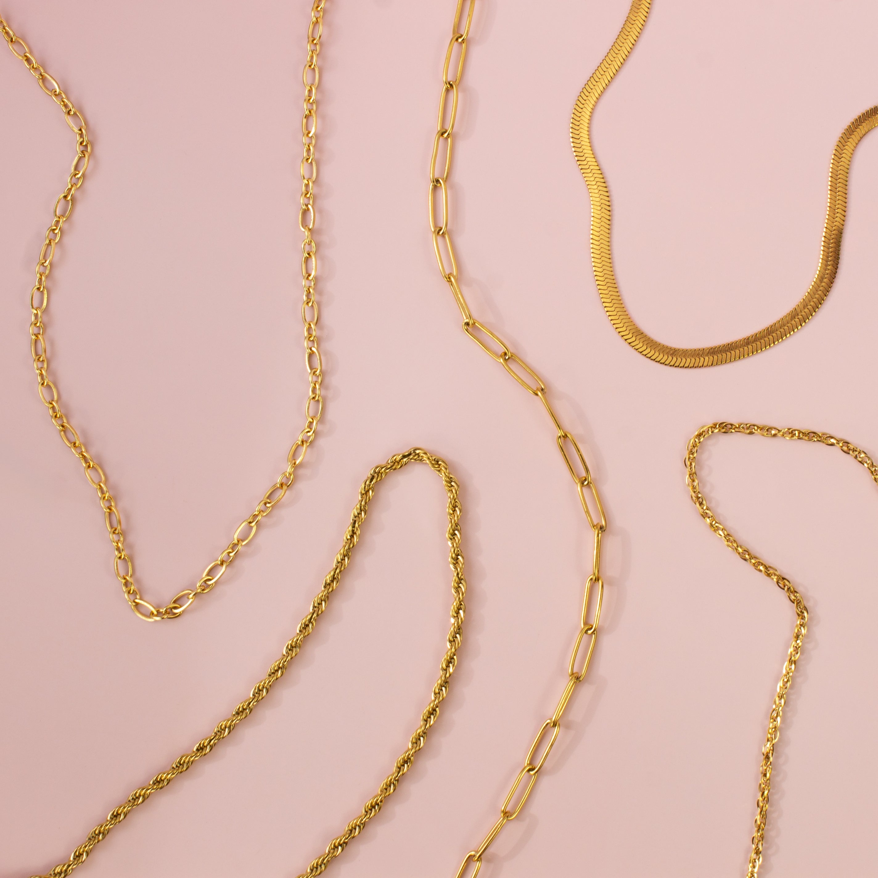 Ophelia Paperclip Chain Necklace