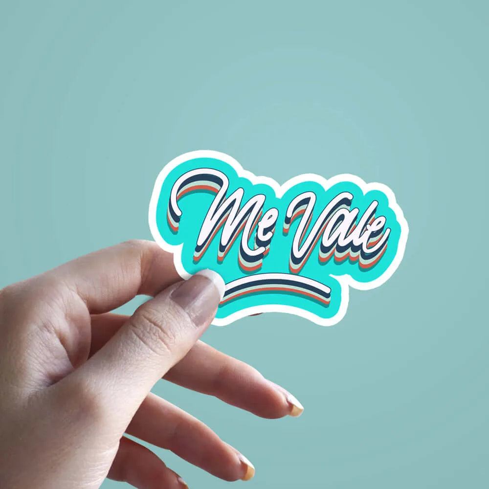 Me Vale Sticker