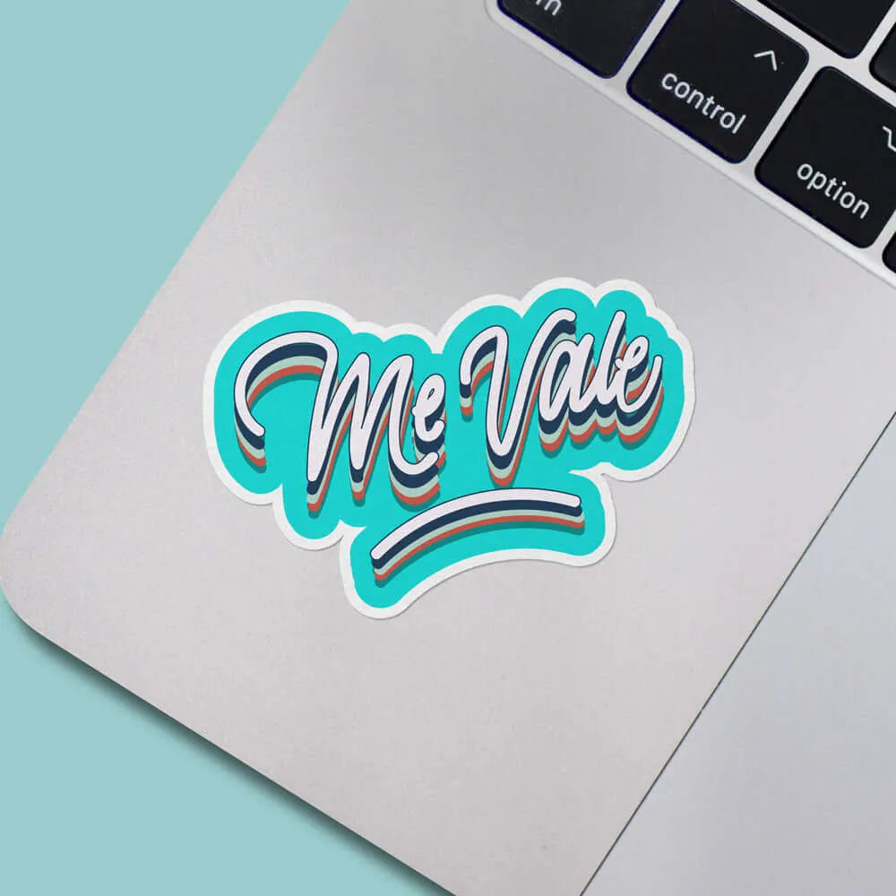 Me Vale Sticker