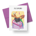 Funny, Mordida Birthday Card