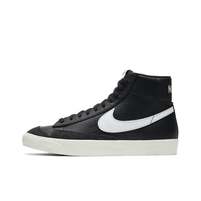 Nike Blazer Mid '77 Vintage Black Sail Sneakers