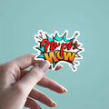 No Pos Wow Sticker