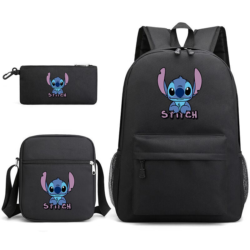 Stitch Chain Ribbon Backpacks
