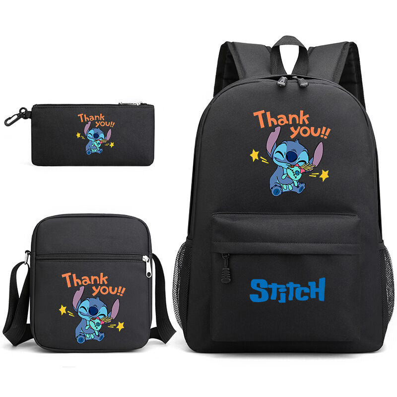 Stitch Chain Ribbon Backpacks