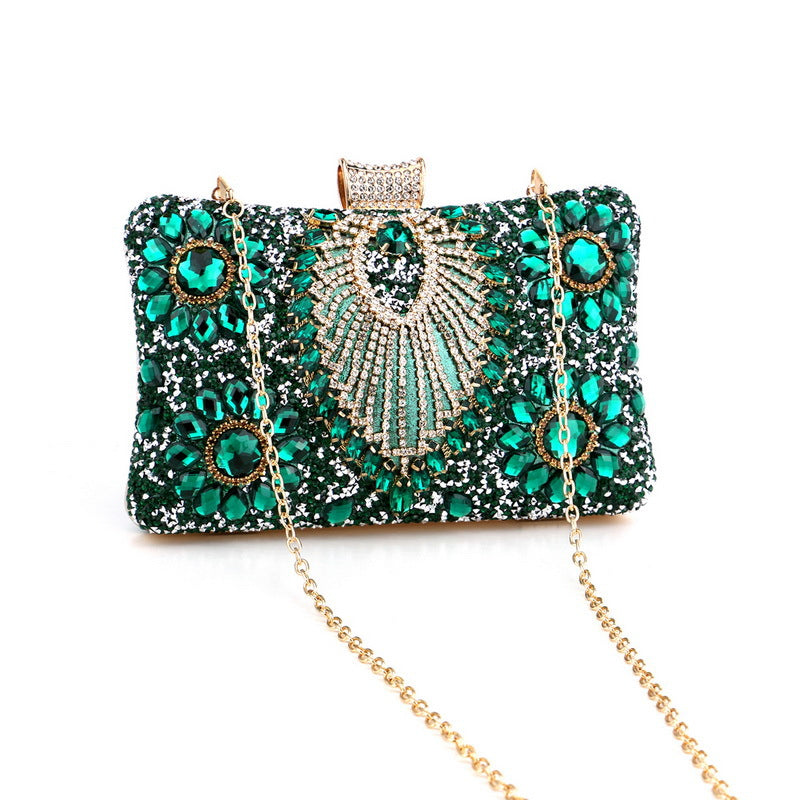With Diamond Dinner Banquet Rhinestone Dress Accessories