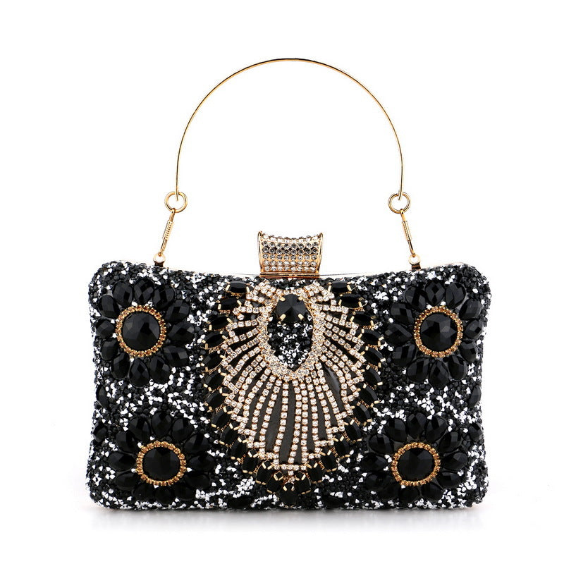 With Diamond Dinner Banquet Rhinestone Dress Accessories