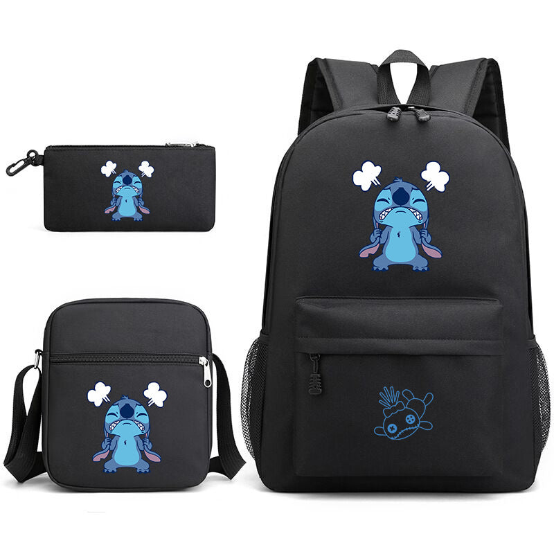 Stitch Chain Ribbon Backpacks