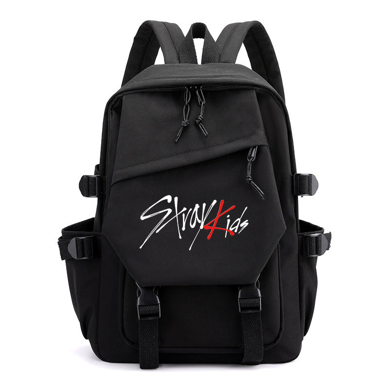 Stitch Chain Ribbon Backpacks