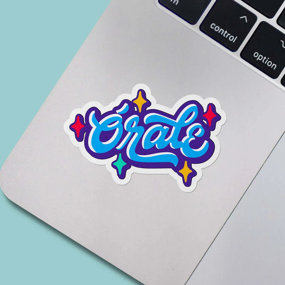 Orale Sticker