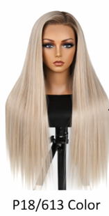 Black Wear and Go 24' Transparent Lace Front Wig Preplucked Brazilian Human Hair Body Wave Frontal
