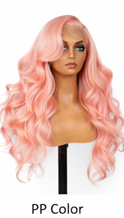 Reddish Brown Straight Human Hair Lace Closure Wig With Baby Hair