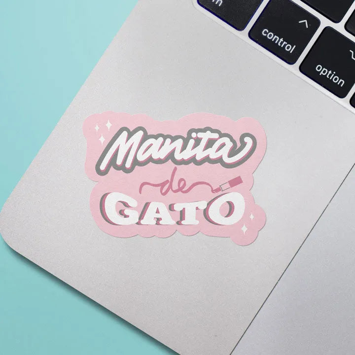 Manita de Gato Sticker