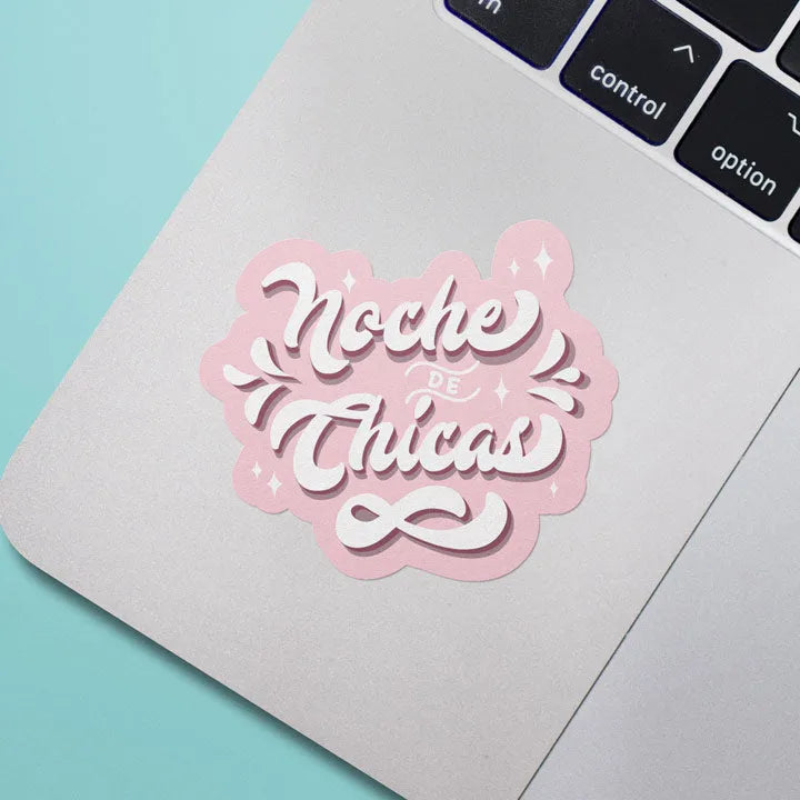 Noche de Chicas (Girls Night) Sticker