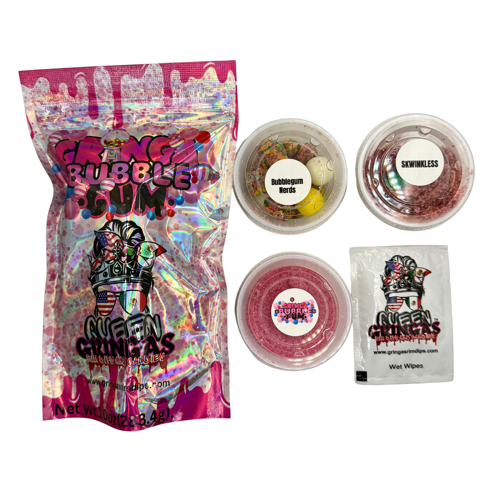 Bubblegum Pickle Kit – Sweet Meets Sour in a Fun DIY Candy Experience