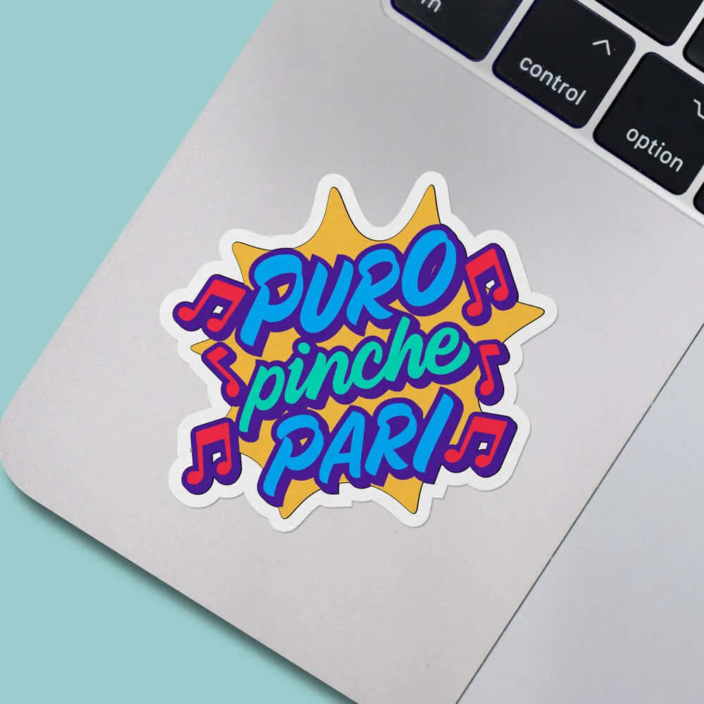 Puro Pinche Pari Sticker