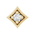 Classic Diamond Solitaire Nose Pin for Women