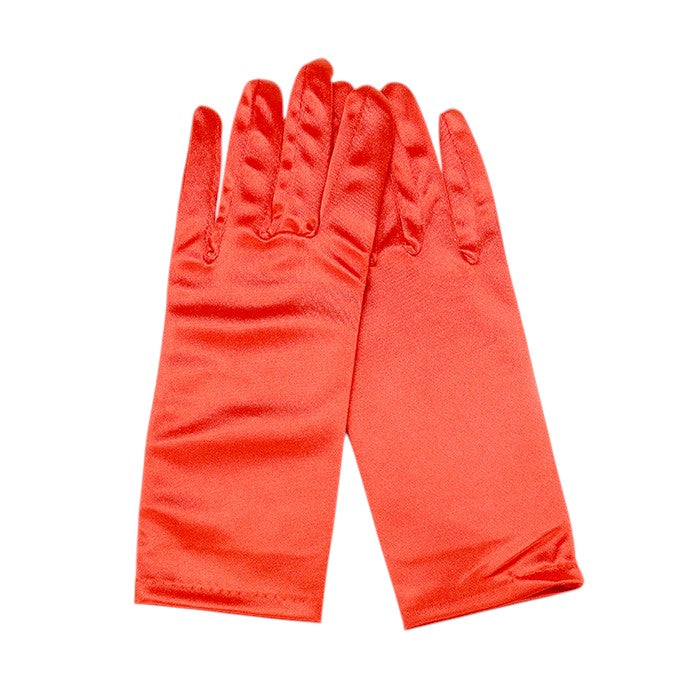 Women's Dressy Satin Wedding Gloves
