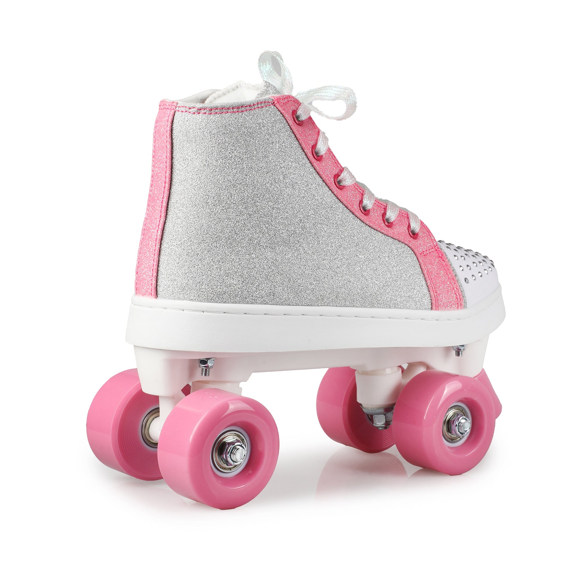 Roller001- Pink Glitter