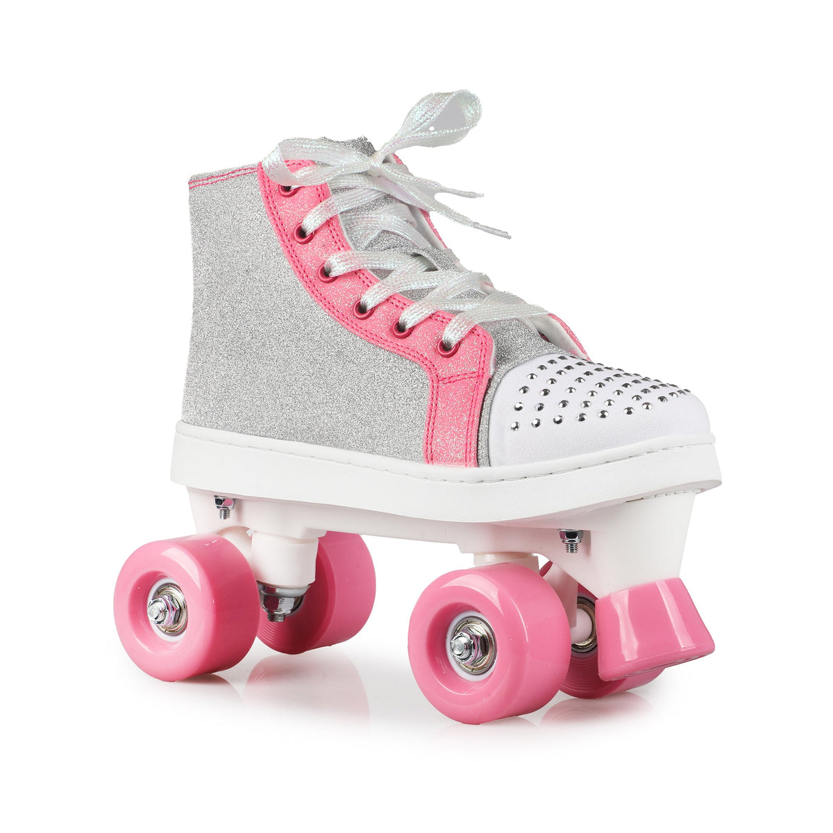 Roller001- Pink Glitter