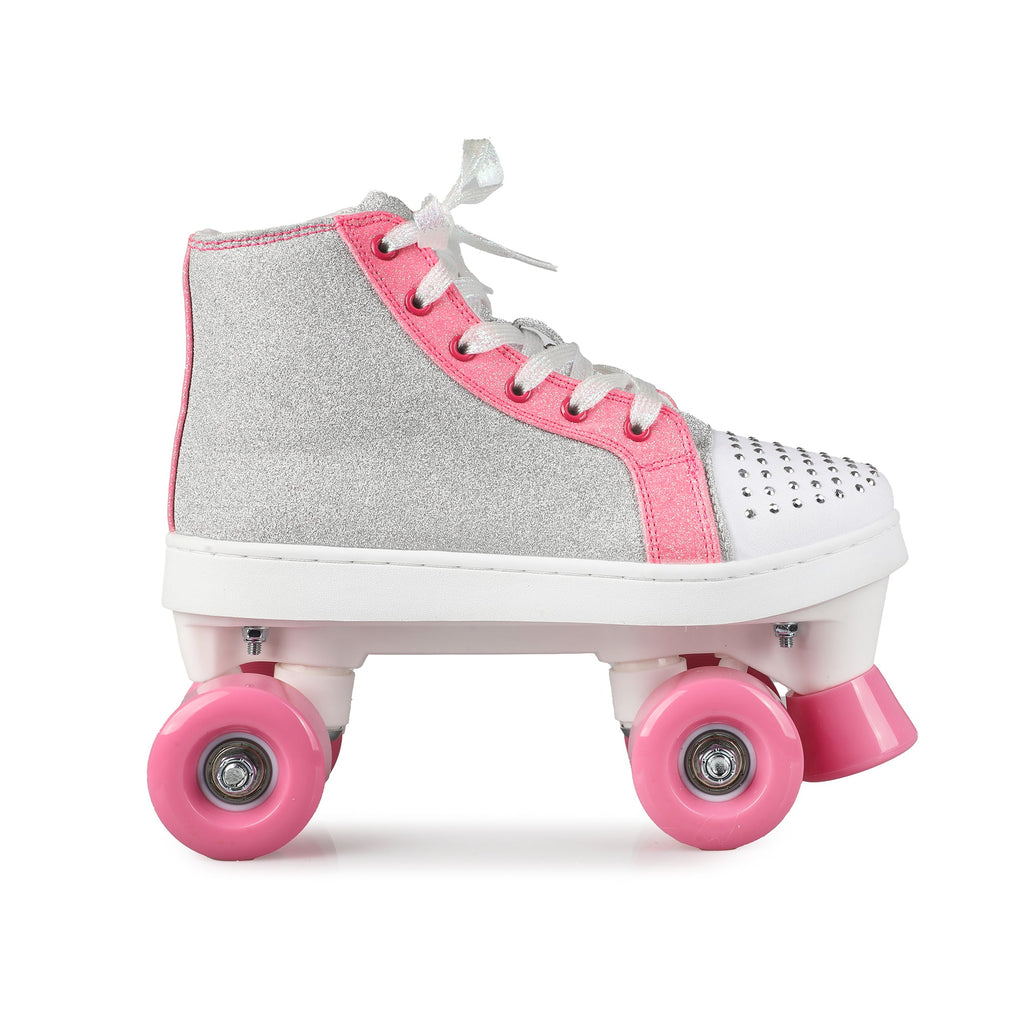 Roller001- Pink Glitter