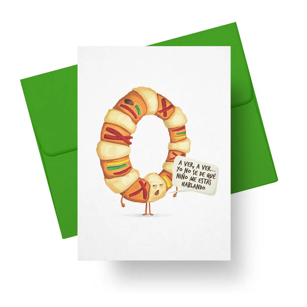 Rosca Greeting Card