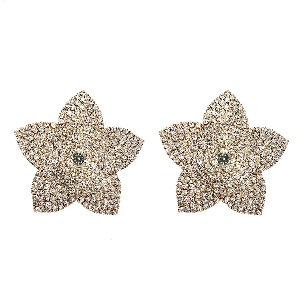 Rhinestone Star Reusable Pasties
