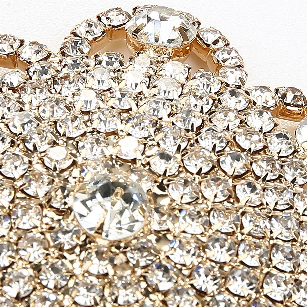 Rhinestone Flower Reusable Pasties