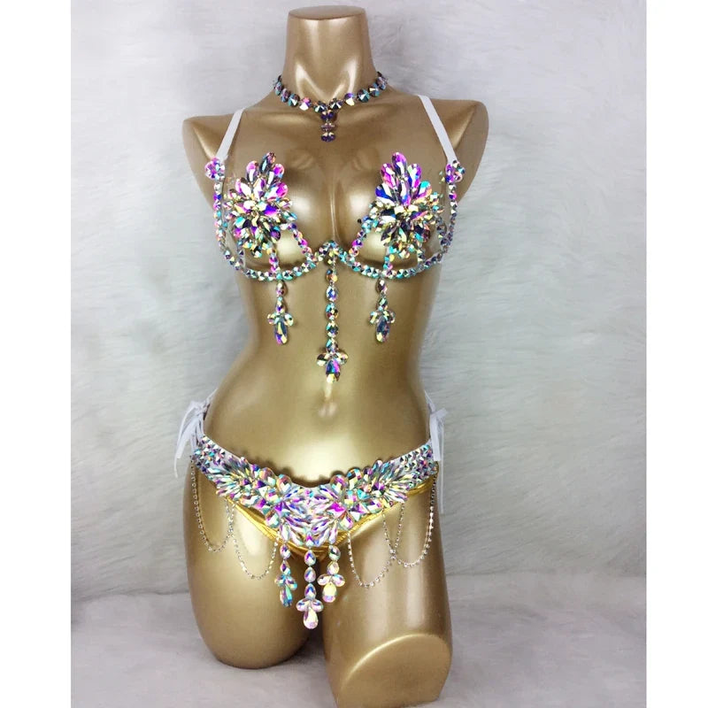 Samba Rhinestone Festival Set